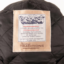 Carica l&#39;immagine nel visualizzatore di Gallery, Cappello bambino Tommy Tweed Baker: Green Herringbone
