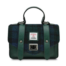 Carica l&#39;immagine nel visualizzatore di Gallery, La mini borsa: Orange and Blue Tartan
