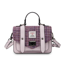 Carica l'immagine nel visualizzatore di Gallery, Borsa a tracolla media: Pink-Green Tartan
