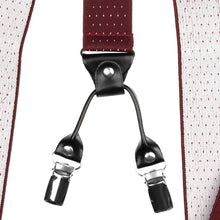 Carica l&#39;immagine nel visualizzatore di Gallery, Bretelle Heritage: Wine Multi Spot
