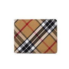 Carica l&#39;immagine nel visualizzatore di Gallery, Classic Tartan Wallet: Navy Thomson
