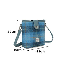Carica l'immagine nel visualizzatore di Gallery, Borsa a tracolla Harris Tweed Buchanan 7113
