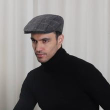 Carica l&#39;immagine nel visualizzatore di Gallery, Cappello Tradizionale in Tweed HAT-007L Grigio Grande
