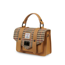 Carica l'immagine nel visualizzatore di Gallery, La Mini Cartella in Pelle: Chestnut Tartan
