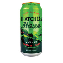 Carica l'immagine nel visualizzatore di Gallery, Sidro Thatchers Haze Lattina Gluten Free
