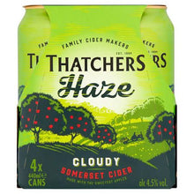 Carica l'immagine nel visualizzatore di Gallery, Sidro Thatchers Haze Lattina Gluten Free
