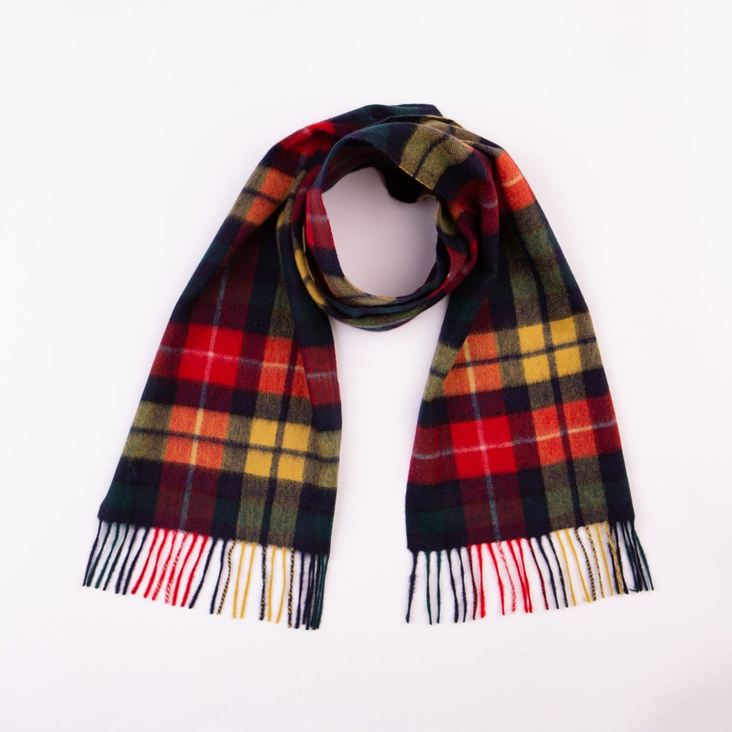 Nuova sciarpa scozzese 100% lana d'agnello scozzese tartan Nuova sciarpa scozzese 100% lana d'agnello scozzese tartan